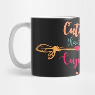 Cuter Than Cupid T-Shirt Mug